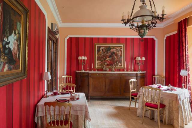 Hôstellerie restaurant les Georges de l'Aveyron